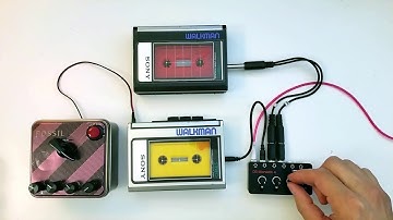 Easy DIY 4-way speed selector for tape decks (walkman) + performance