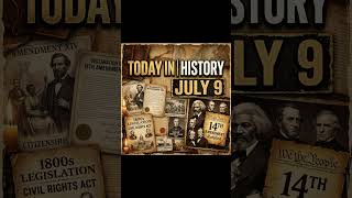 Today in History July 9th #history #historyminute #onthisday #onthisdayinhistory  #historyevents