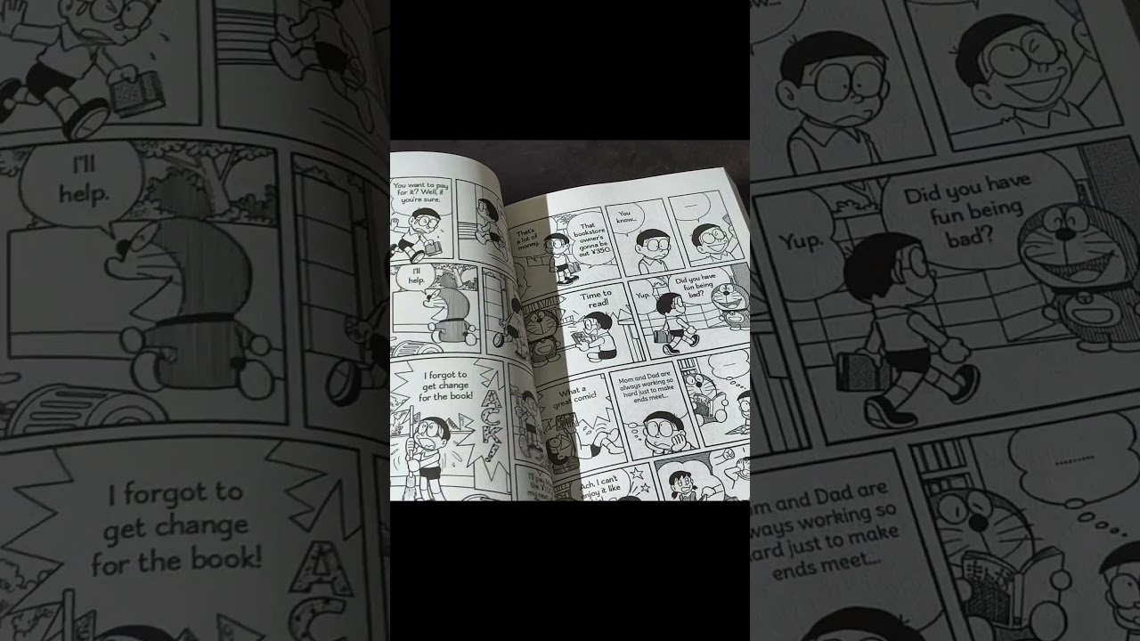 Just an Random Short & Compact Unboxing Epi 137 - Doremon Comic