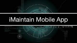 IMT Tech iMaintain Technician app - standard video tutorial screenshot 2