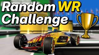 Hunting the WEIRDEST map in this Random Map World Record Challenge!