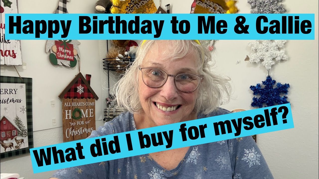 С ДНЕМ РОЖДЕНИЯ МЕНЯ И КЭЛЛИ! Что мы делали?