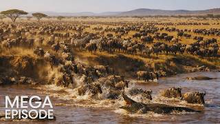 Millions of Animals Cross Africa in the Most Epic Migration on Earth Documentary