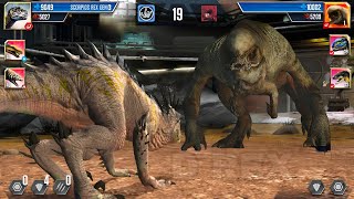 🔥 SCORPIOS REX GEN 3 vs NIGHTMARE D-REX MUTANT – This Fight Shouldn’t Exist!