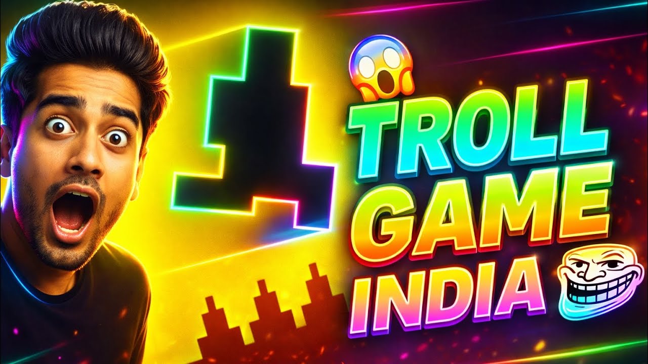 Troll game india || game || 