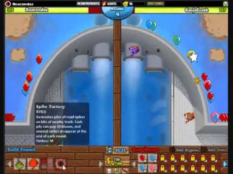 gaming logo Bloons TD Battles #60: User-Suggested Challenges!