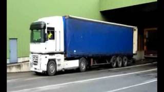 Rfid En Control De Camiones
