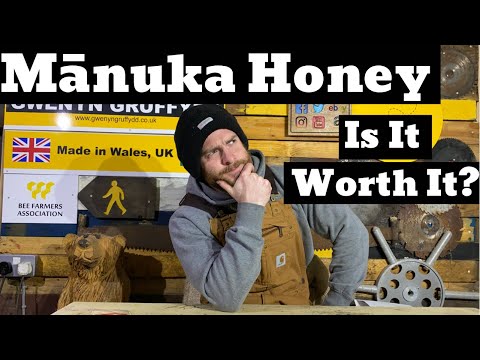 Video: Hvis du er ny til Manuka honning, giv dig selv lave karakterer i handelskrige