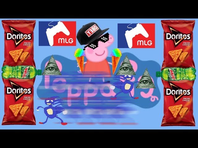 MLG Peppa Pig Gets Ice Cream