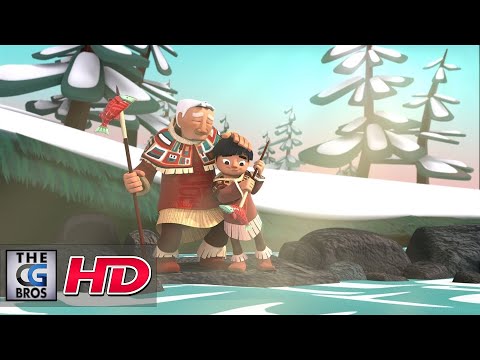 CGI 3D Animated Short: "Totem" - by Ariel Jew