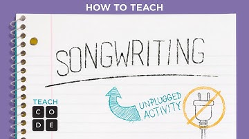 Unplugged Lesson in Action - Songwriting with Functions