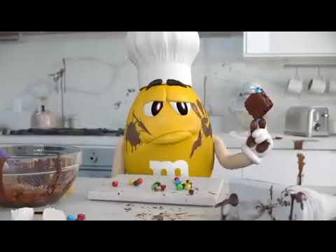 Where You've Heard The Voices In The Fudge Brownie M&Ms Commercial
