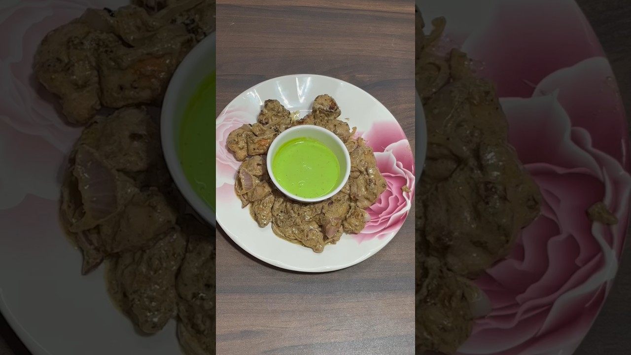 Licious Afghani Chicken🍗 