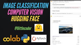 Image Classification Computer Vision with Hugging Face Transformers -Google ViT - Python ML Tutorial