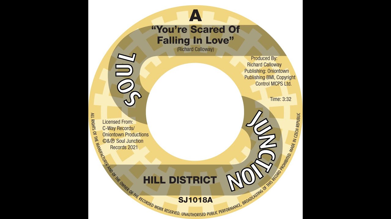 Watch SJ1018 The Hill District - Your Scared Of Falling In Love b/w Richie Merrett - You’ll Always Have on YouTube Watch SJ1018 The Hill District - Your Scared Of Falling In Love b/w Richie Merrett - You’ll Always Have on YouTube