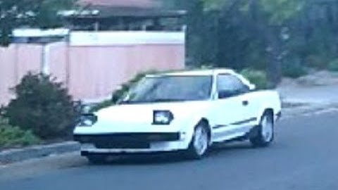 32 Seconds of an MR2