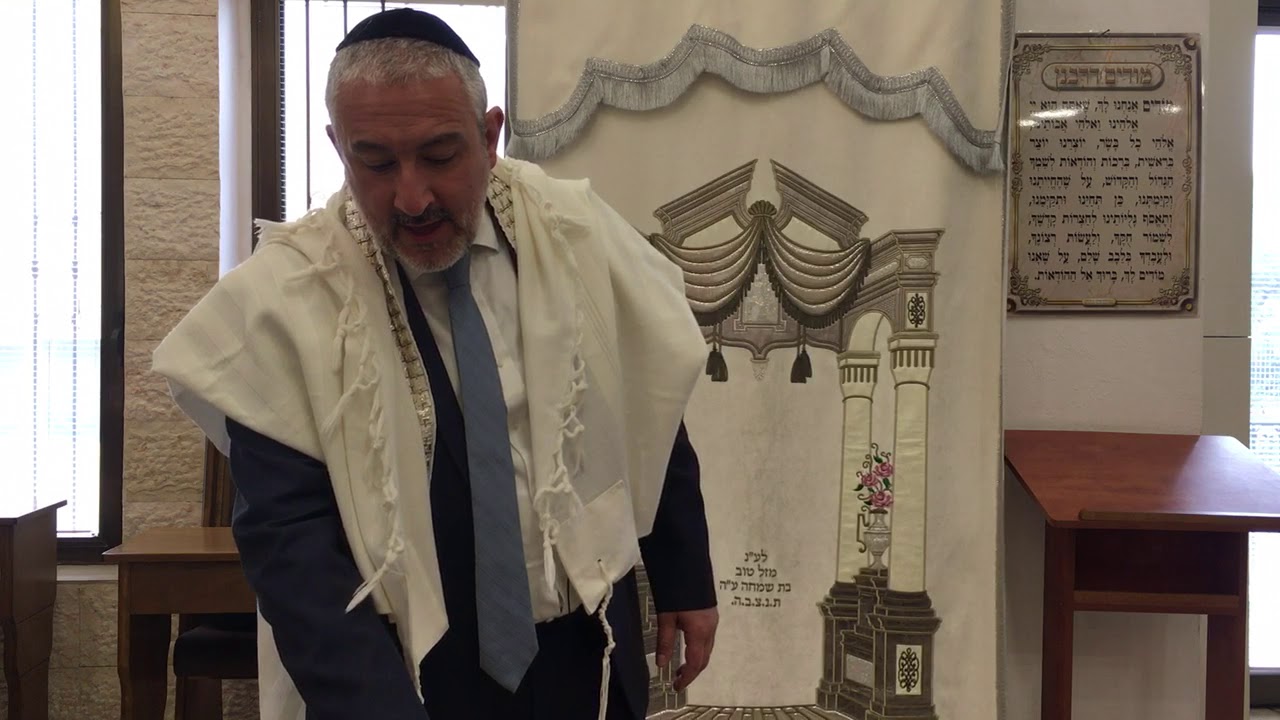Rav Yakov Sitruk - Hilkhot hol hamoed (22/04/2019)