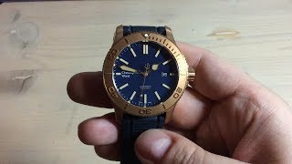 christopher ward trident bronze