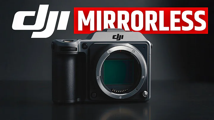 DJI Mirrorless Camera - CES 2026 Announcement!