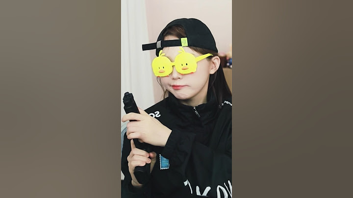 김예지 선수 따라하는 우정잉 #올림픽 #사격 #김예지선수