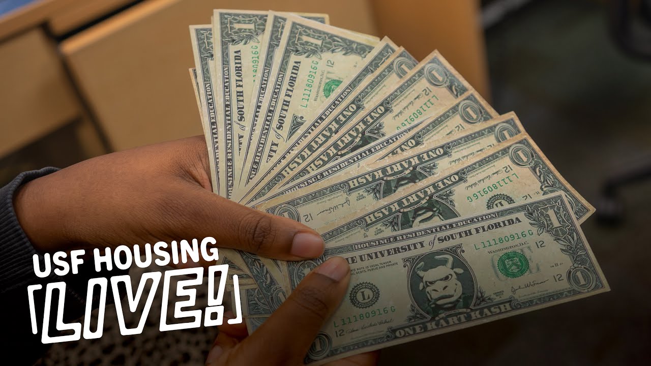 USF Housing LIVE! - 1006 - Your Financial Success