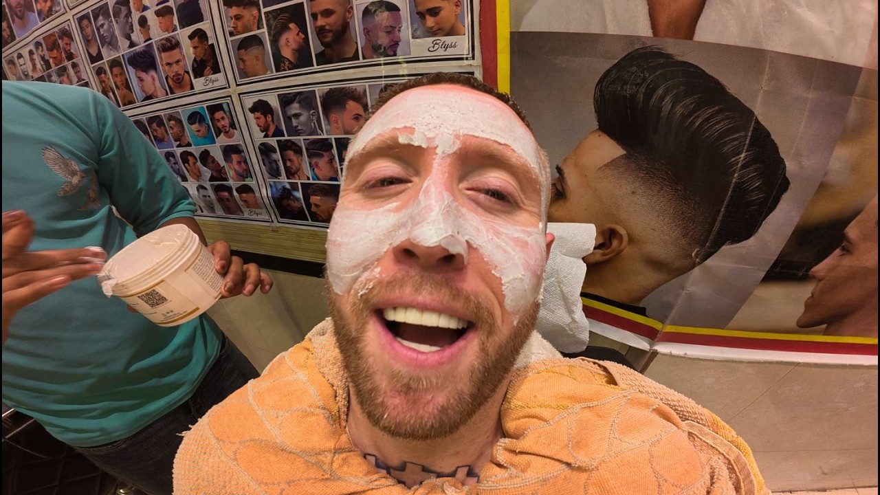 My First Indian Head Massage! ASMR (part 2)