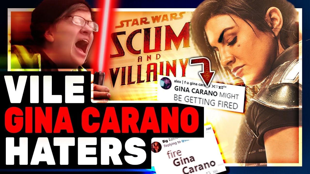 Vile Gina Carso Hate Goes Way Too Far! Star Wars Fans Gone Wild!
