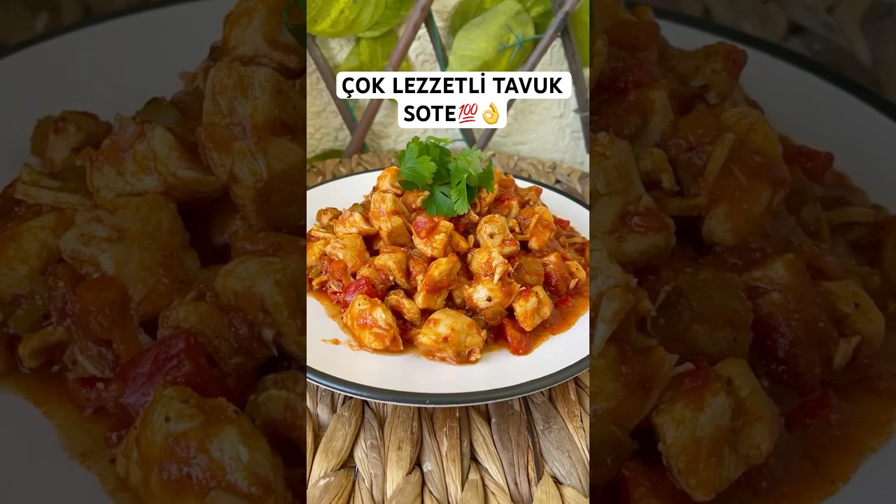 Çok Lezzetli 🤤 TAVUK SOTE Tarifi 💯👌 #tavuksote #tavukyemekleri #shorts Çok Lezzetli 🤤 TAVUK SOTE Tarifi 💯👌 #tavuksote #tavukyemekleri #shorts