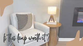 A warm lamp perfect for cozy nights  | Honest Amazon Review | Is It Worth It?