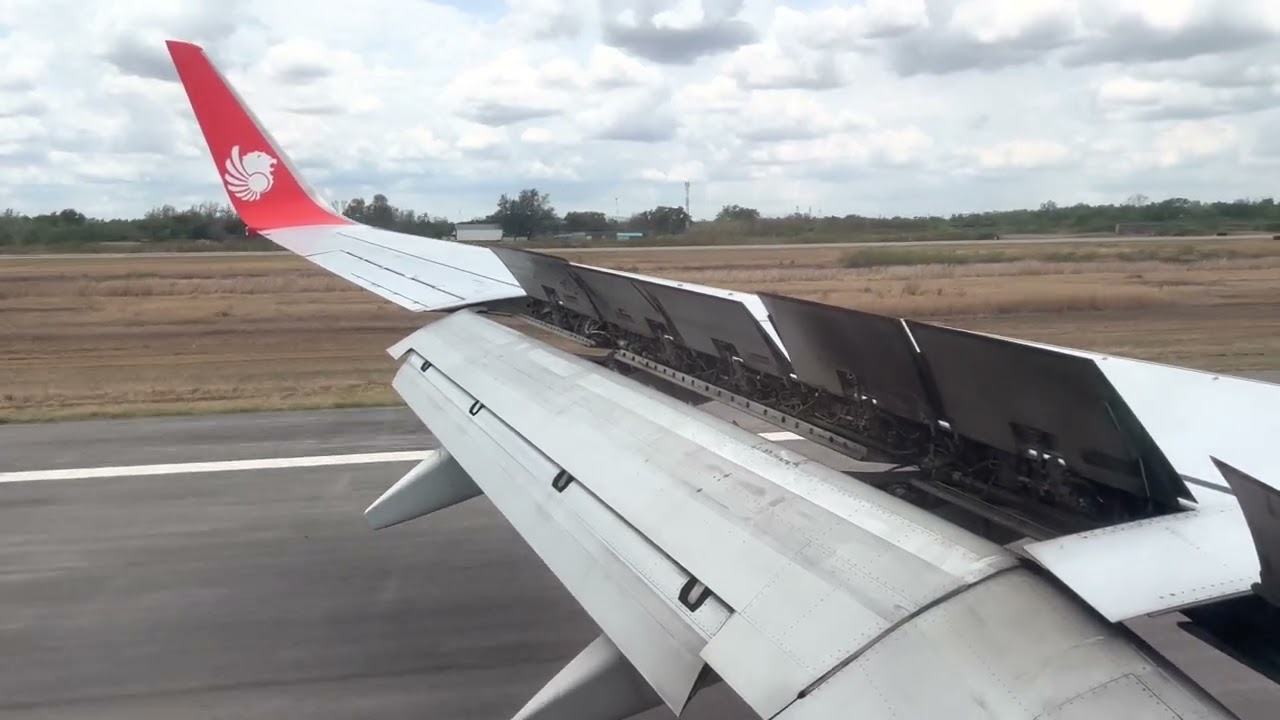 Thai Lion Air SL604 12/5/66 Landing at UTH 