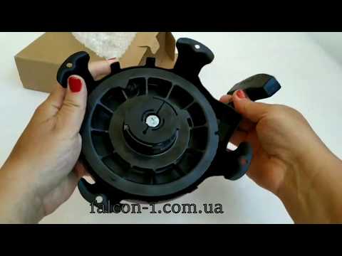 Стартер Viking GT10 Hsqv JET 50R Каскад Briggs Stratton 1750 28M707-1194-E1 693900 390391 295001 IH-549444-R91 192402 19E412, видео 1