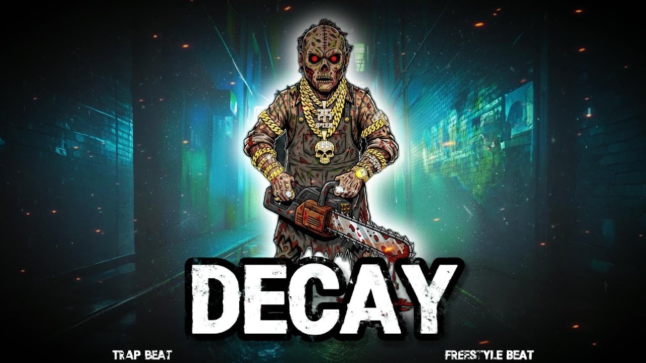 "DECAY" | this beat sounds like hell had a fashion week (BANGER Trap Type Beat | Rap Freestyle Beat)