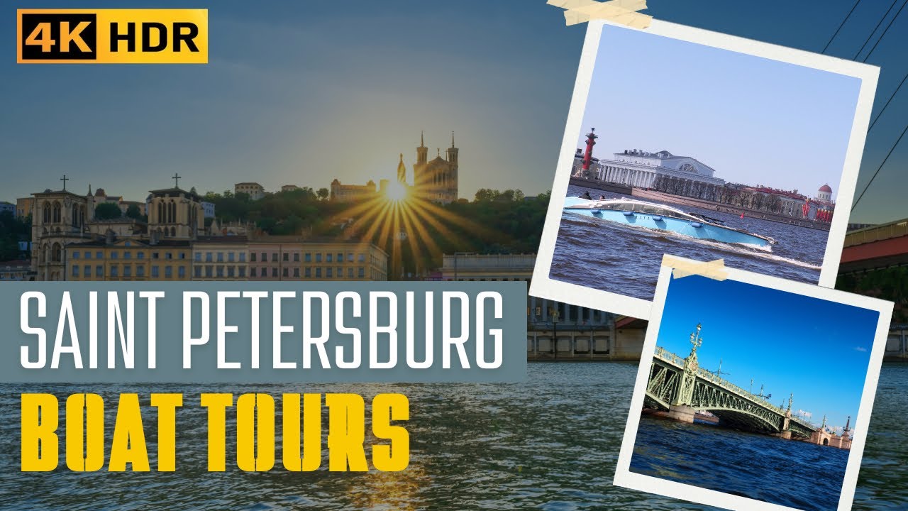 st petersburg boat tours. saint petersburg tour