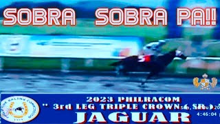 JAGUAR AT JT ZARATE WAGI SA 3RD LEG TRIPLE CROWN STAKES RACE