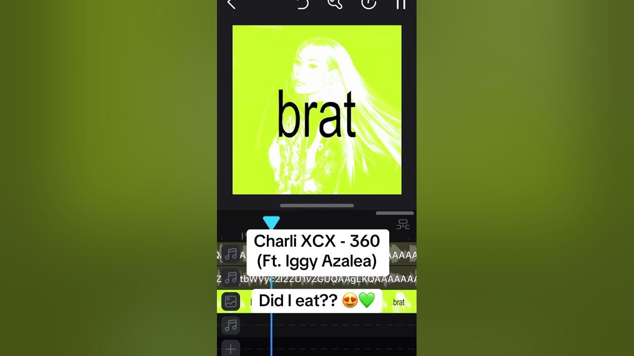 Charli XCX - 360 (Ft. Iggy Azalea) #mashup #charlixcx #charlixcxtypebeat #360 #iggyazalea #brat