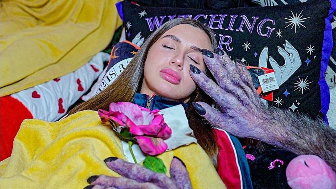 📩 Μήνυμα από το αγόρι-τέρας!