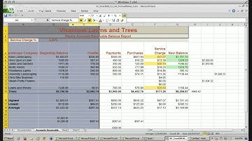 CIS 110 Excel Part Deux...