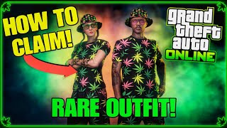 How To Claim The Rare 420 Festival Outfit In Gta Online