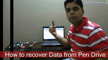 Recover pen drive data using DDR Professional Data Recovery Software