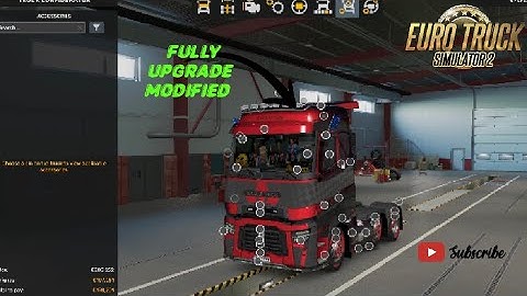 Upgrade Full Modified My DAF XG+ Truck ETS2 Snowymoon  4K Ultra Realistic Graphics