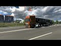 DAF NO PUXE DOS 26 METROS BI-CAÇAMBA, BOTANDO PRESSÃO, Euro Truck Simulator 2!!