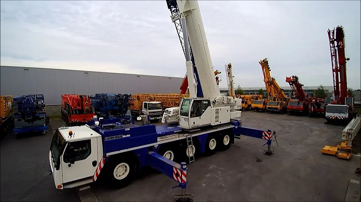 Liebherr LTM1160-5.1 2014 - 天天要聞