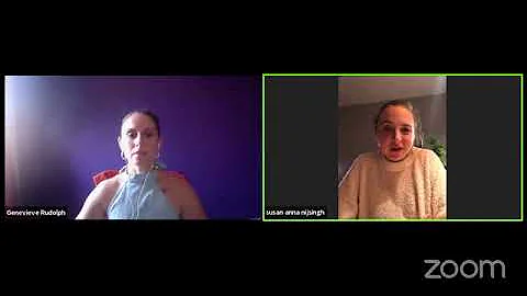 #moneysxandgod with Susan Anna Nijsingh November 2...
