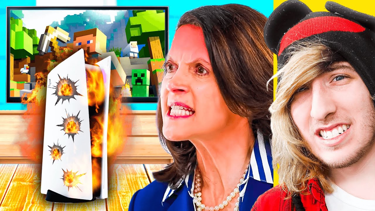 KAREN DESTROYS PS5 Over MINECRAFT, Instantly Regrets It