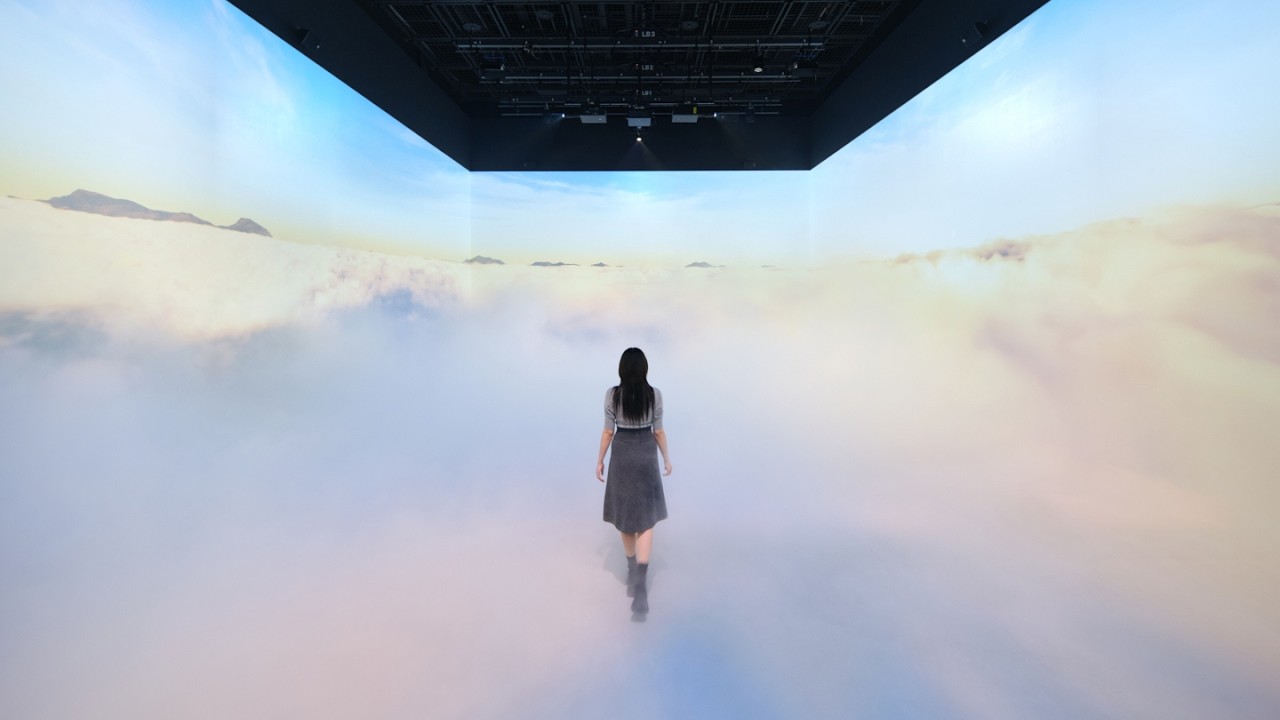Sky 雲の旅 #immersiveexperience
