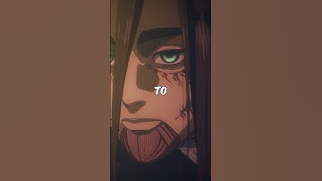 Attack on Titan is a Loop? AOT Theory