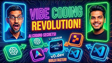 Stop writing code. Start conducting it  VIBE-CODING || ANY APP IN JUST 5 MINTS ||