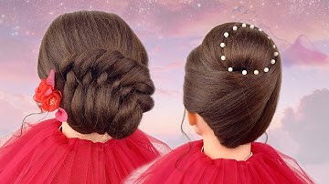 #085. Hướng Dẫn Búi Tóc Cô Dâu - Bà Sui Đơn Giản Dễ Làm #ngọcuyênn #búitóc #tếttócđẹp