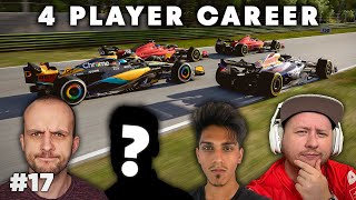 Ben Has Cheesed The System...But The Racing Is AMAZING! - 4 Player Career