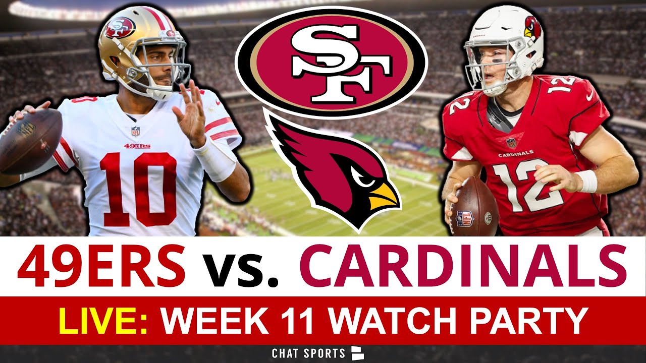 Cardinals vs. 49ers live stream: TV channel, how to watch
